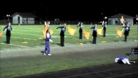 Geneva High Flag/Band Half Time Show- Thriller