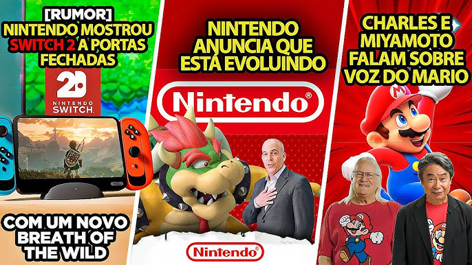 Porta Jogos Nintendo Switch Cubo Mário