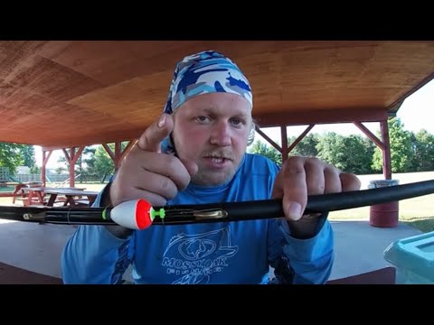 How to Rig a Cane Pole 