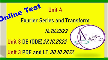 TNPSC | Fourier Transform | Fourier Series | TNPSC CSS Exam | Online Test Series| Mathematics
