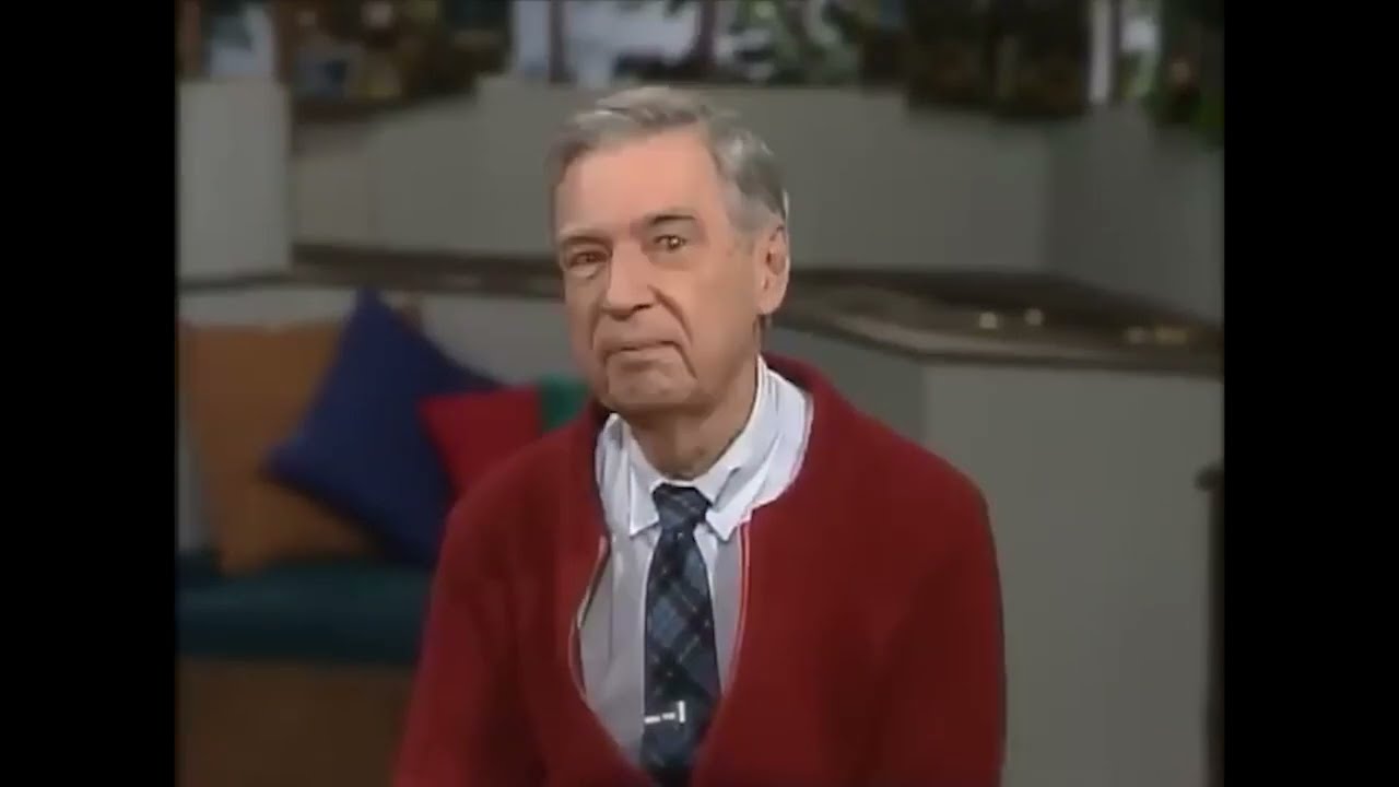 Mr Rogers I m Proud Of You Meme Template YouTube Mr Rogers I m Proud Of You Meme Template YouTube