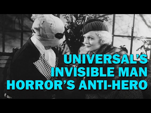 Universal's Invisible Man - Horror's Anti-Hero // DC Classics class=