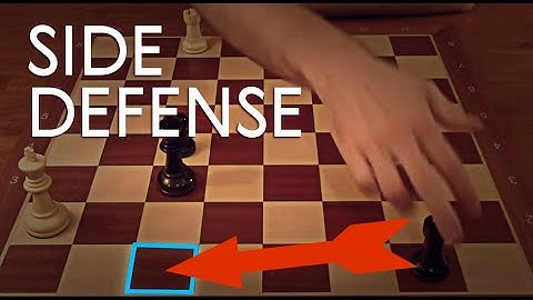 Chess Endgame Fundamentals: Short Side/Long Side Defense