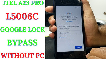 itel A23 Pro l5006c FRP/Google Lock Bypass Without PC Android 10 100%OK Solution | itel l5006c frp