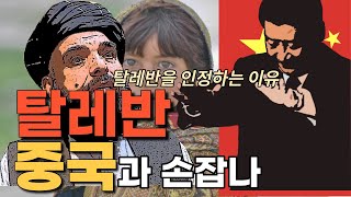 아프가니스탄 장악한 탈레반과 중국 시진핑의 일대일로!