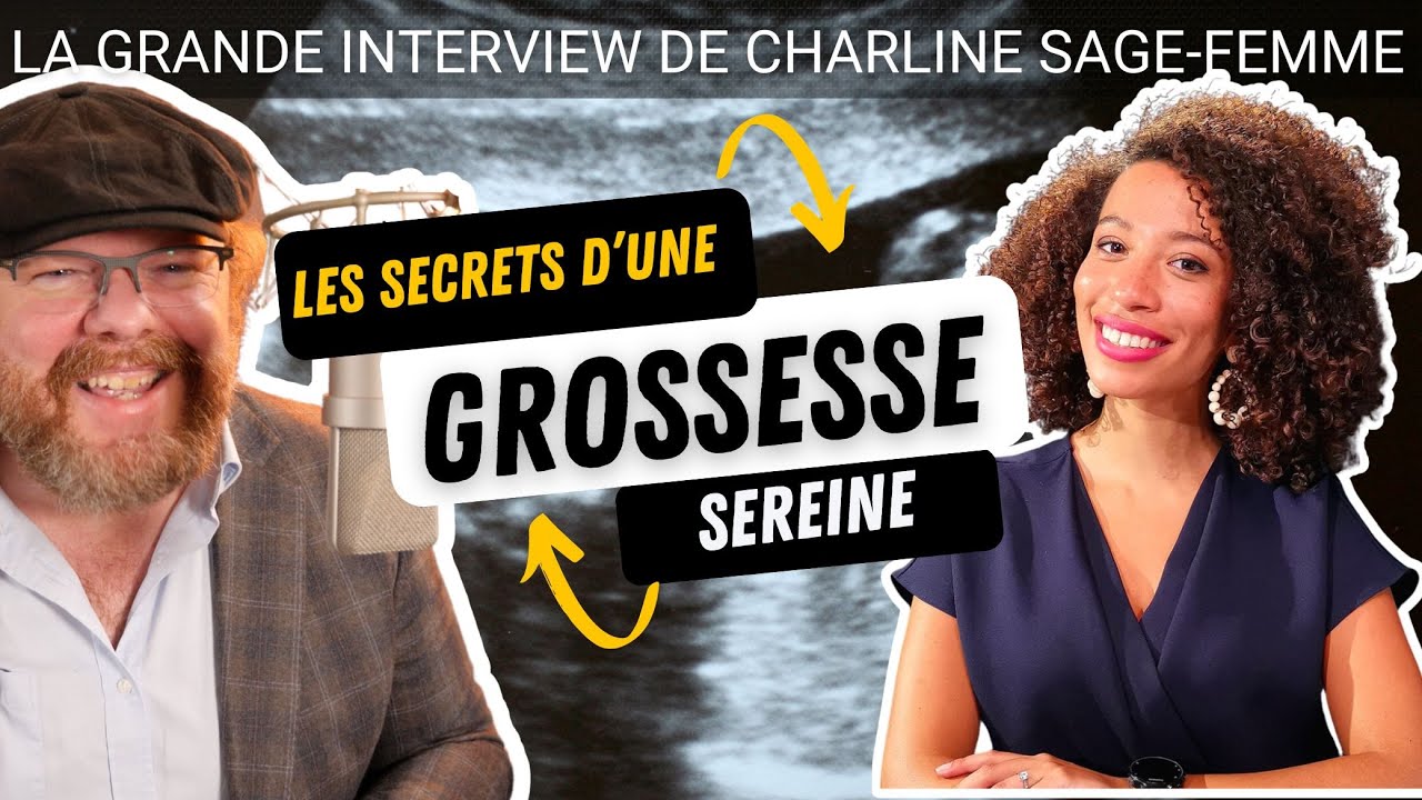 Les secrets d'une grossesse sereine dévoilés par @charlinesagefemme 