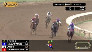 RACE 5 PROGRAM 07 12 2025