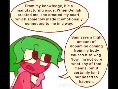 Sprouts Wagging SCARF