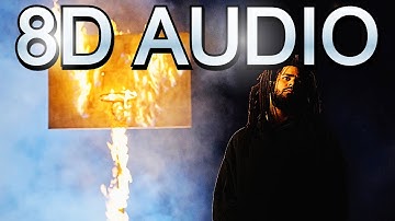 J. Cole - p u n c h i n ‘ . t h e . c l o c k | 🔊 8D AUDIO 🎧