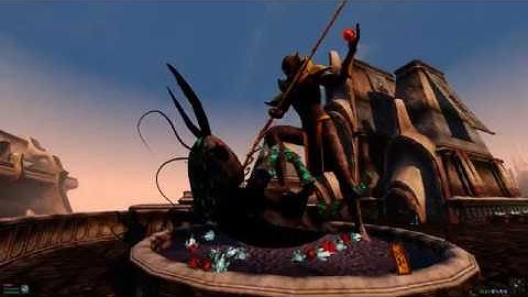 Morrowind 2020 OpenMW 1440p "Immersive walk in Vivec" Vtastek Shaders