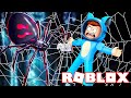 BEBE MILO es DEBORADO por LA ARAÑA mas ASQUEROSA de ROBLOX 🔥 SPIDER