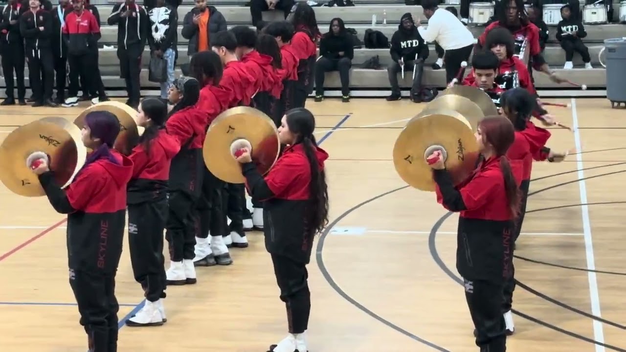 M.T.D. vs. X.T.D Drumline Battle | Clash of the Drumlines 2026