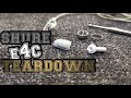 Shure E4C disassembly teardown reveal [NAKED Reveal]