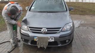 VW Golf+ частичный ремонт