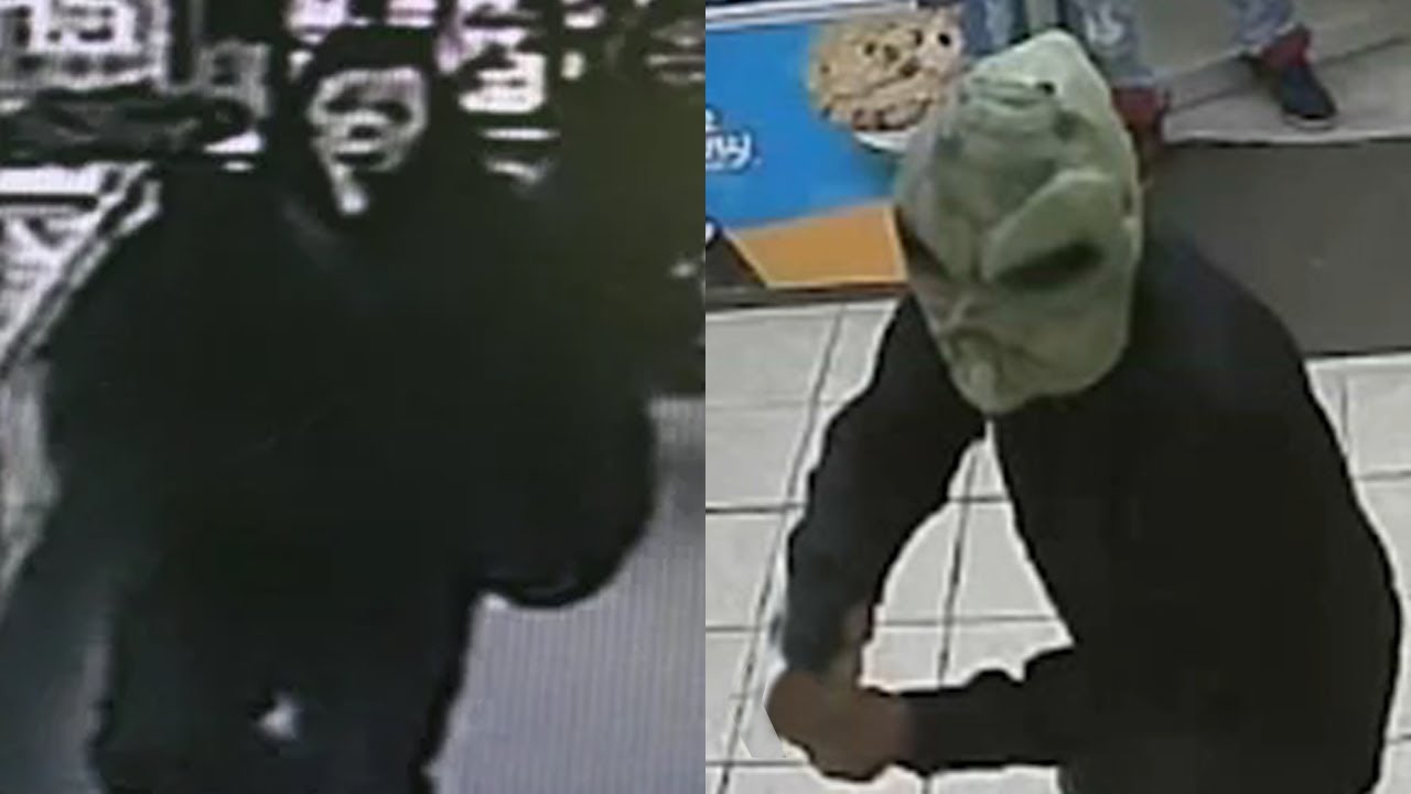 Dumbest Robbers Caught on Security Cameras