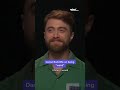 Daniel Radcliffe rates his weirdness level #shorts