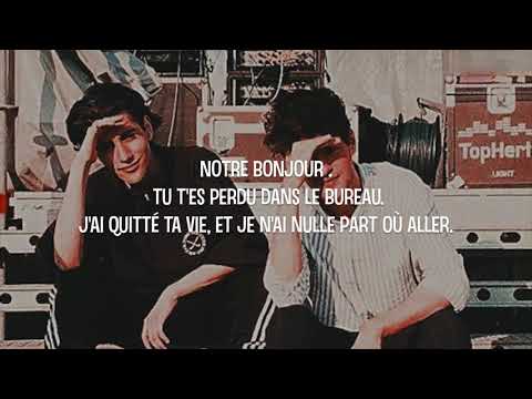 апрель/avril - Rauf & Faik (ft. ИНТАКТО) - Lyrics French. 🇫🇷