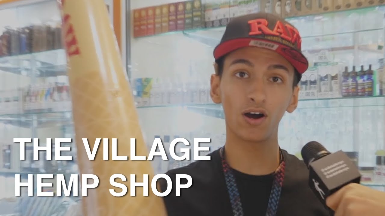 The Village Hemp Shop - Sidetalk