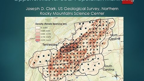 Spatially Explicit Capture-Recapture_Clark