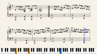 1er Ordre de Clavier : Sarabande