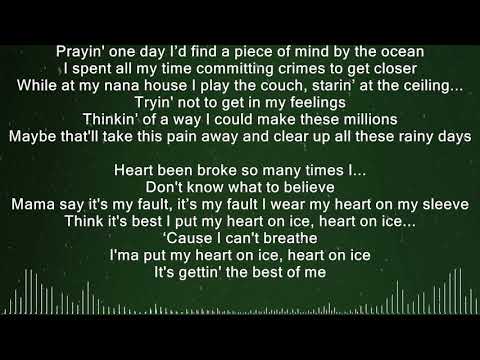 Rod Wave – Heart On Ice (Lyrics)