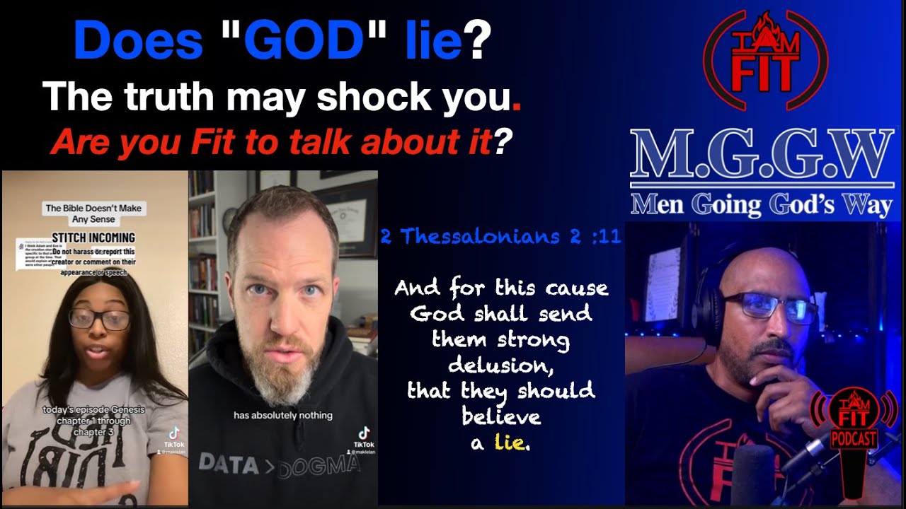 IAMFITPodcast077 Does "GOD" lie? The truth may shock you. Are you Fit