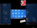 how to set resolution in dahua dvr?#cctv