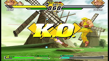 Capcom vs  SNK 2 gamecube RYU\KEN\CHUN LI Arcade