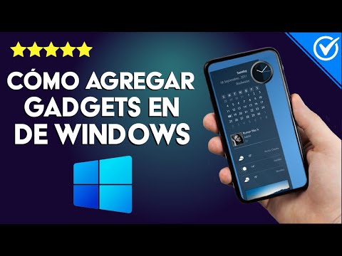 ¿Cómo Descargar, Habilitar y Agregar los Gadgets de Escritorio Compatibles con Windows 10 y 8?