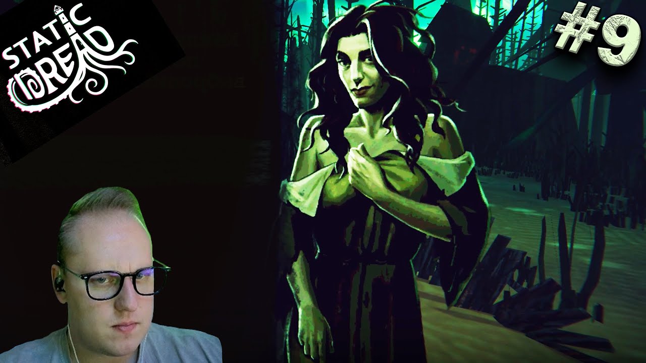 Static Dread: The Lighthouse #9 - МАДАМ???