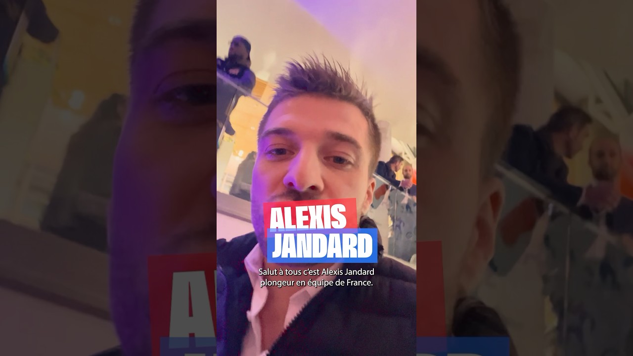 La soirée de dévoilement des tenues le coq sportif vue par notre plongeur tricolore Alexis Jandard?