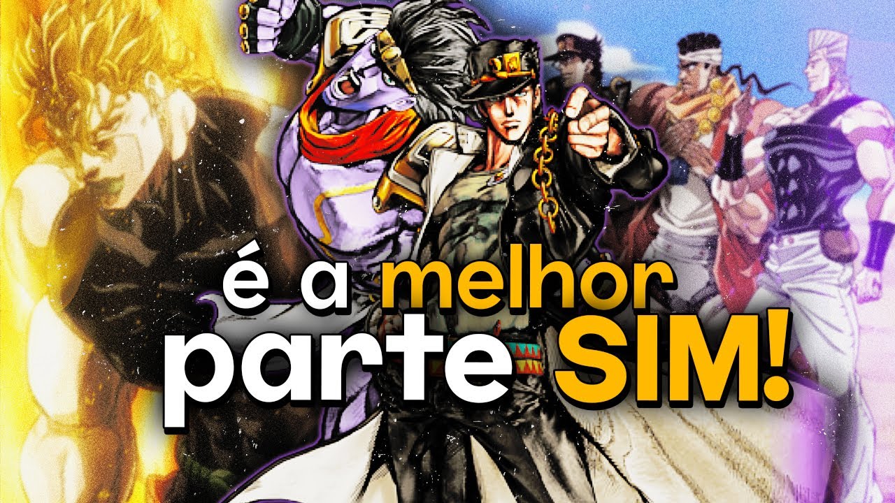 A Parte Mais Famosa de JOJO É Realmente a MELHOR