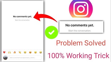 instagram no comments yet problem/how to fix no comments yet on instagram