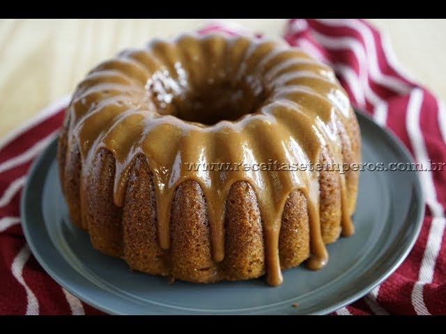 BOLO DE CHURROS