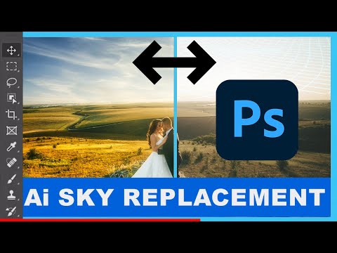 Photoshop Ai Sky Replacement | Easy Sky Replacement in Photos With Photoshop Ai Sky Replacement Tool