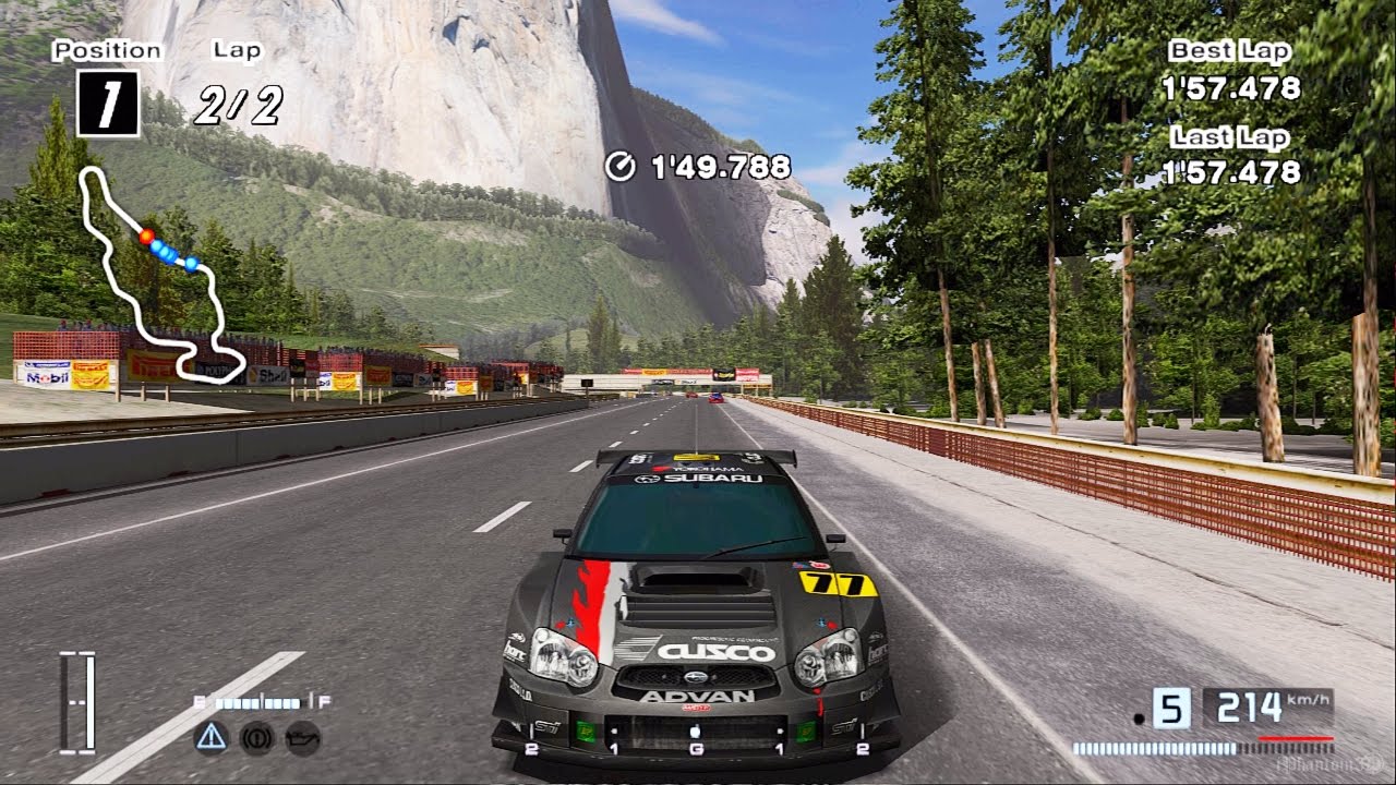 Gran Turismo 4 - Intro & Gameplay HD (PS2/PCSX2) 