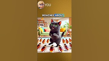 I live with roaches. 🪳(ai edition)  #ai #chatgpt #aiart #shorts