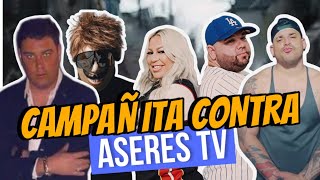 LA DIOSA, REY MAGO Y EL MARTI TO DURAKO INTENTAN DESACREDITAR A ASERES TV / NO HABLES TANTO Y RAPEA