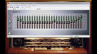 VST Эквалайзер для микрофона (портабельный) MODEL 27 v2