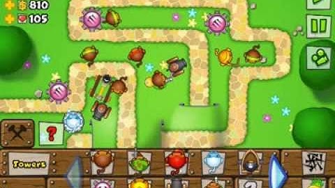 Bloons TD 5 Moooore ios iphone gameplay