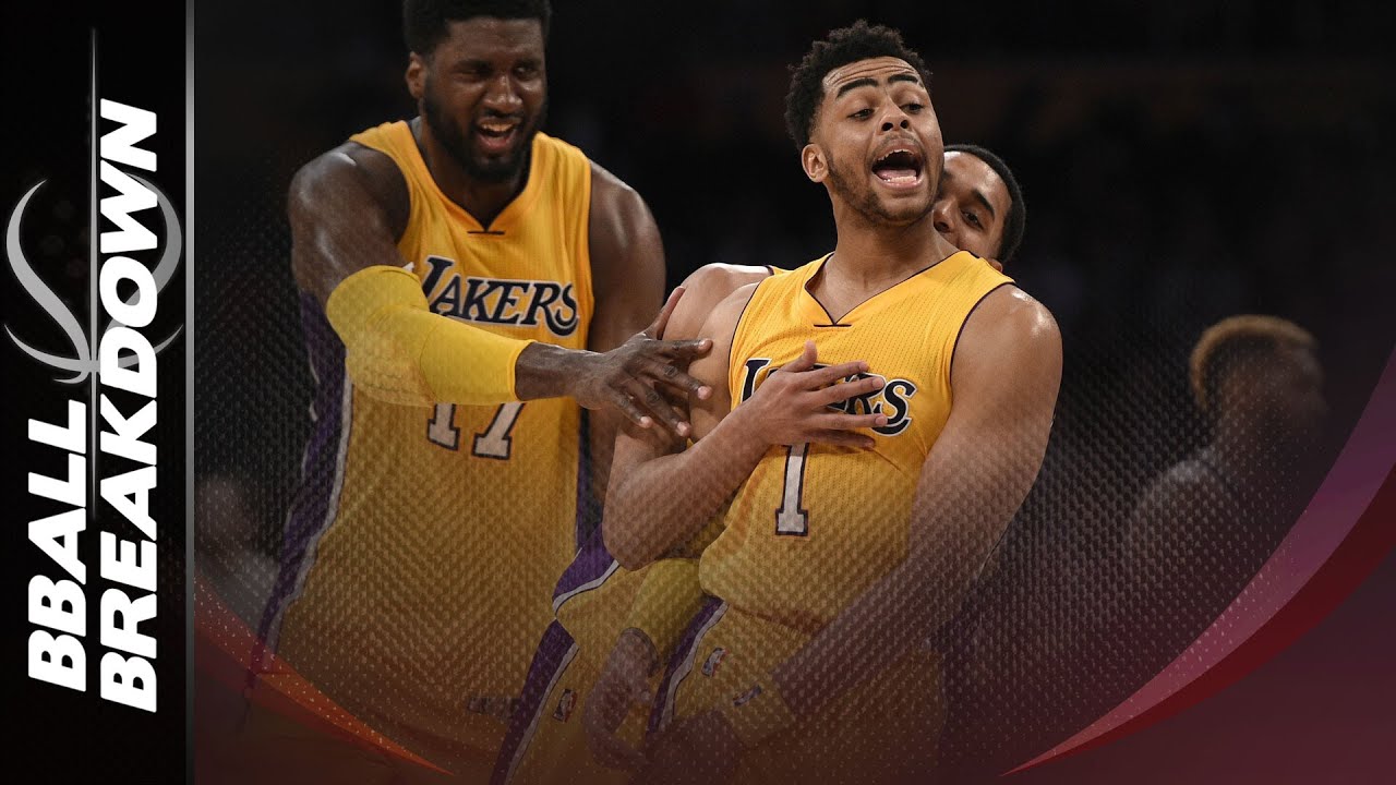derrick rose lakers How D'Angelo Russell Lit Up The Nets For 39 Points