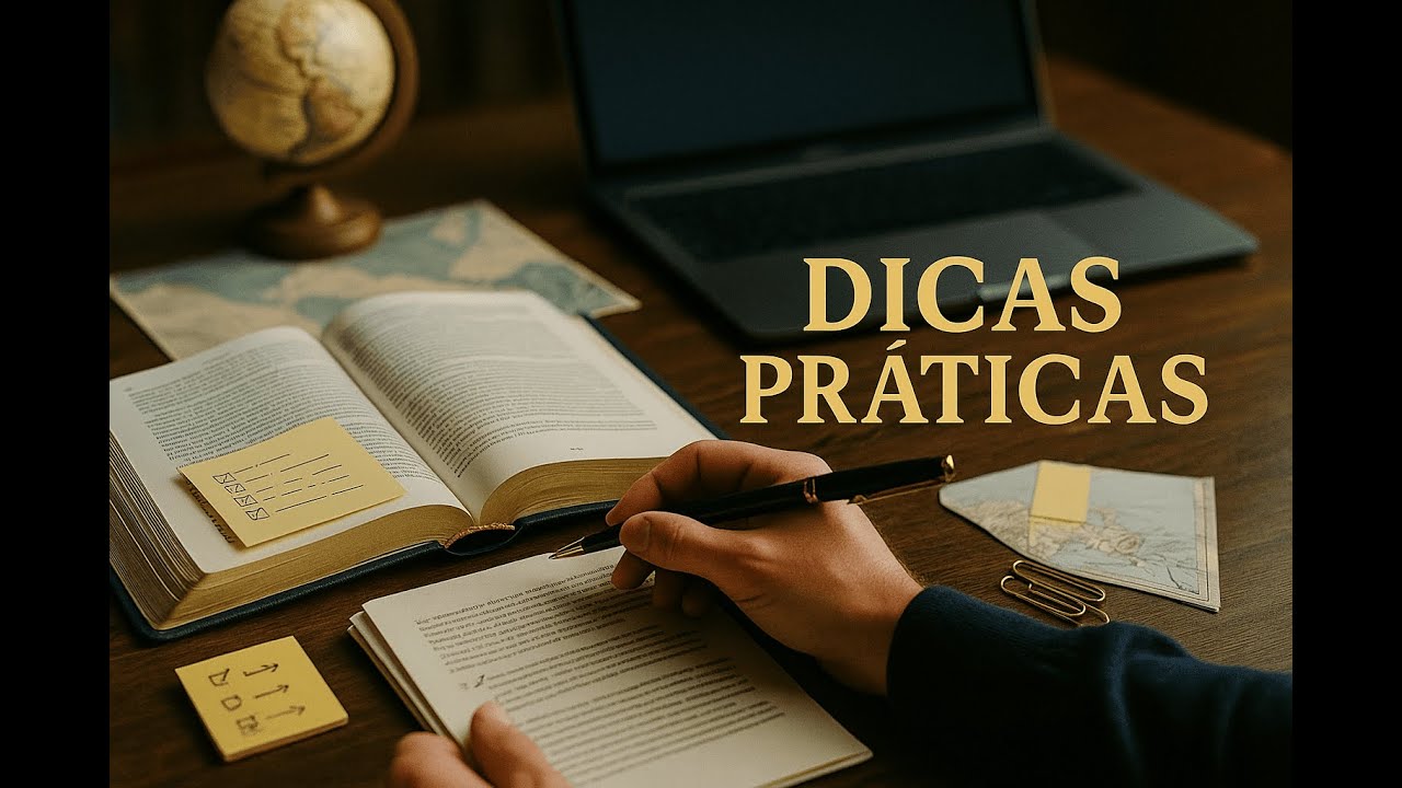 Dicas Práticas para Resenhas em Direito e Relações Internacionais - 4/5 ...