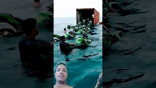 Unknown Bikes Found In Cargo Ship Container?
