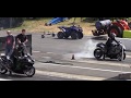 Kawasaki Ninja vs Hayabusa - гонка