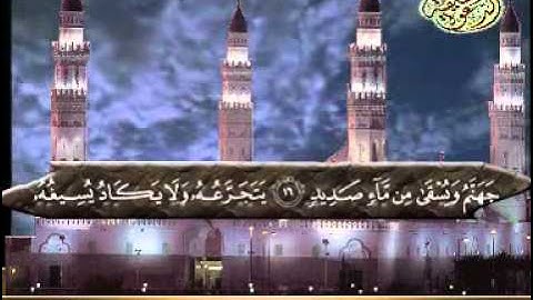 الشيخ سلامة عبد الحميد سورة ابراهيم