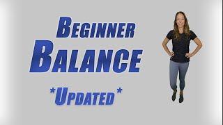 UPDATED 7 Best Beginner Balance Exercises | Start Your Balance Program Today