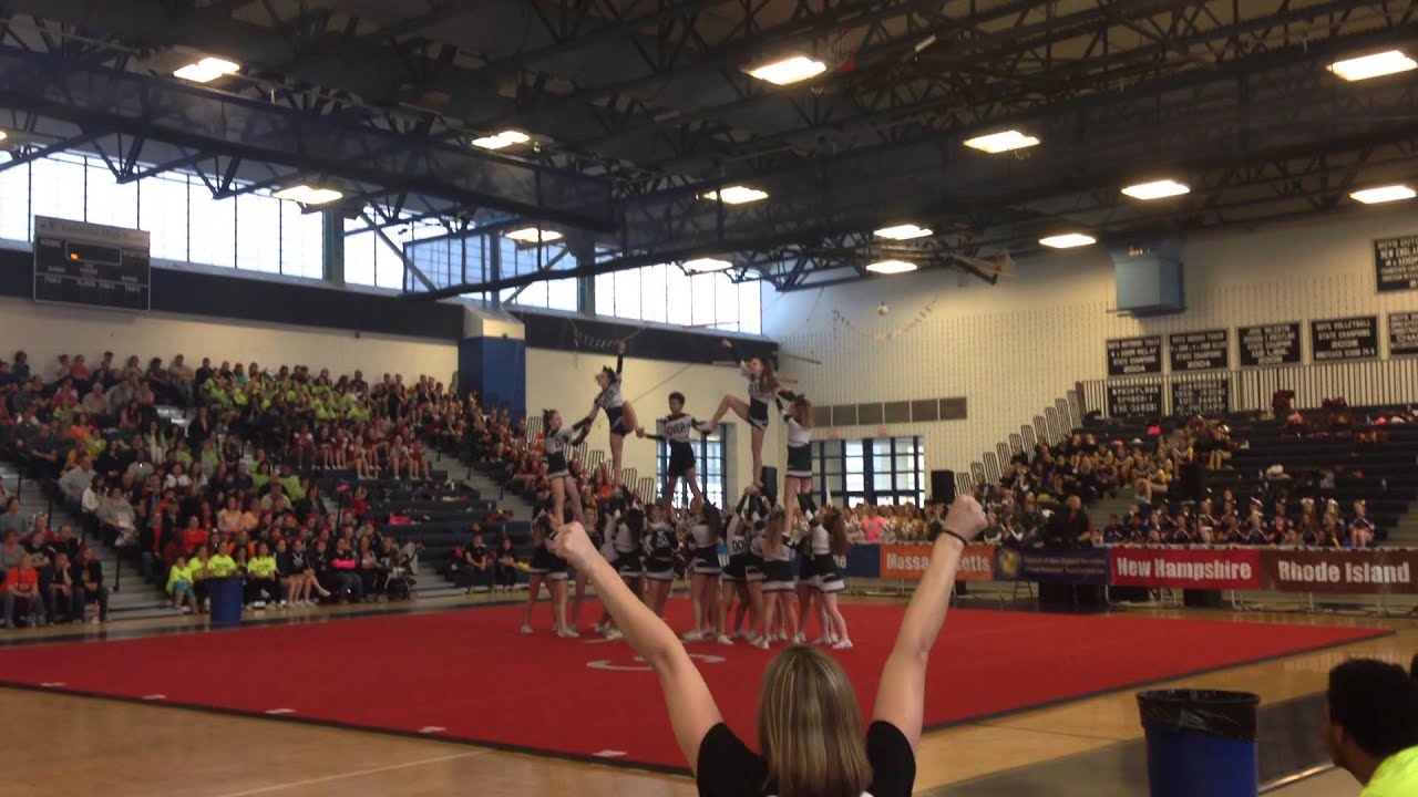 Dover Varsity Cheering Coed New England's 2014 YouTube