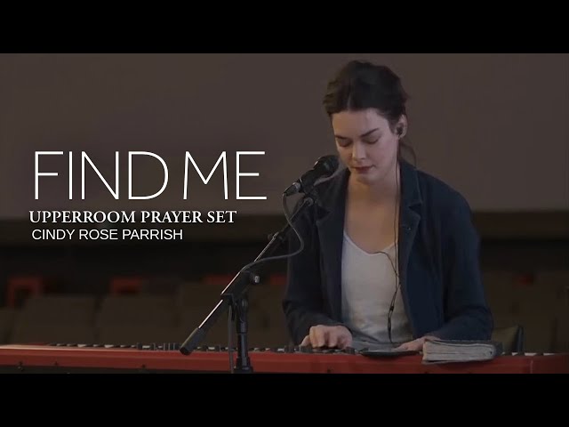 Find Me - Cindy Rose Parrish l UPPERROOM Prayer Set class=