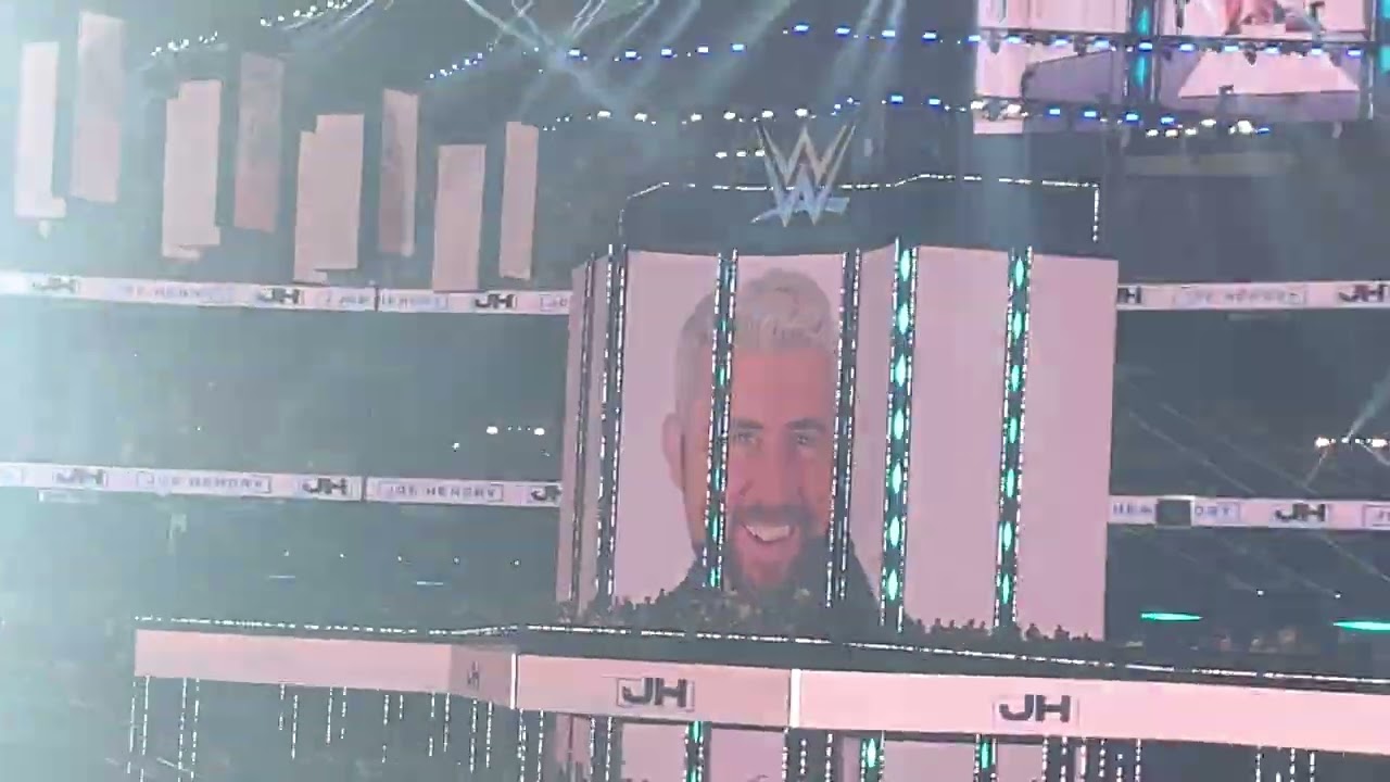 Joe Hendry debuts at WrestleMania