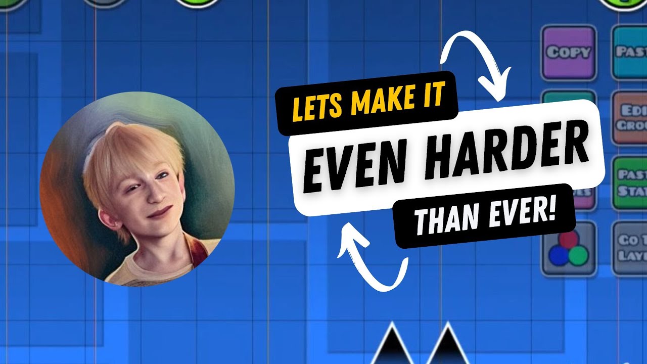 Just how easy is it to make Geometry Dash basically impossible? - YouTube